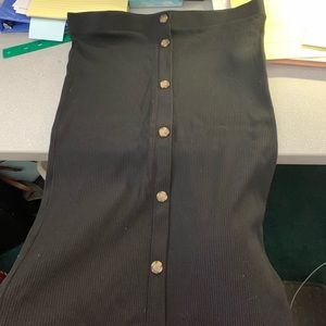 Loft midi skirt, large